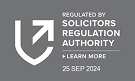 Logo Solicitors Regulation Authority